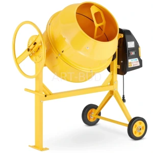 Betoniarka wolnospadowa HIGHER Professional 120 L 650 W 230 V