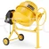 Betoniarka wolnospadowa HIGHER Professional 120 L 650 W 230 V