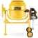 Betoniarka wolnospadowa HIGHER Professional 120 L 650 W 230 V