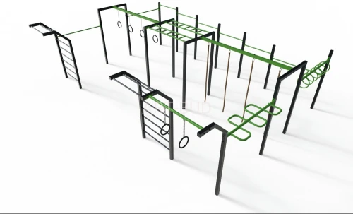 Zestaw Street Workout Combo 4 Z-CO4