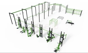 Zestaw Street Workout Combo 7 Z-CO7