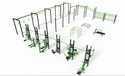 Zestaw Street Workout Combo 7 Z-CO7