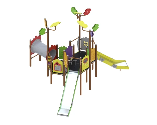 Duży zestaw zabawowy Seria Garden ZZGL/0049