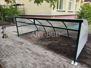 Wiata na wózki dziecięce zadaszenie