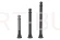 Stalowy slupek miejski 70-90-110-cm Agora