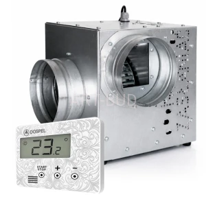 Wentylator kominkowy KOM 400, 600 BLDC