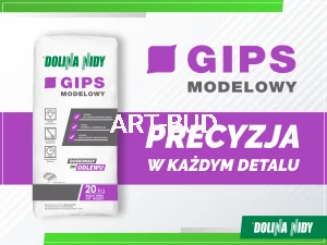 Gips Modelowy 20kg