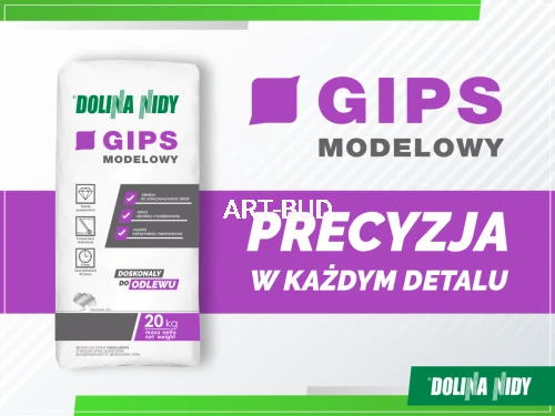 Gips Modelowy 20kg