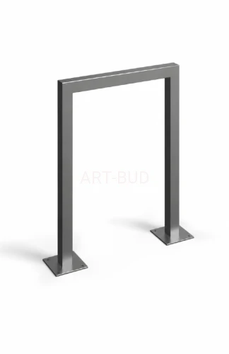 Stojak rowerowy 2 stanowiskowy 60 80 100cm