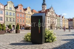 Kosz na odpady z czujnikiem