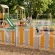Kolorowa bramka ogrodzeniowa dla dzieci PARK 0927