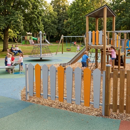 Ogrodzenie plac zabaw PARK HPL 0920