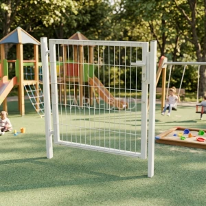 Ogrodzenie placu zabaw furtka panelowa PARK 0922