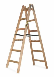 Drabina drewniana Drabest 182cm 2x6