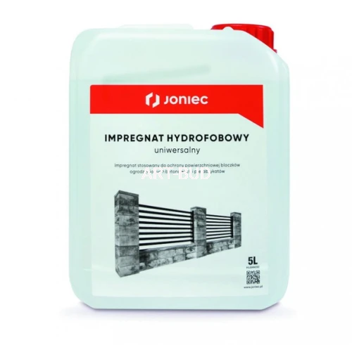 Impregnat do ogrodzeń - hydrofobowy uniwersalny 5 l 
