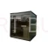 Sauna zewnętrzna ”Lasi” 200×220 Megiw