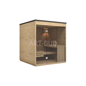 Sauna zewnętrzna ”Lasi” 200×220 Megiw
