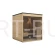 Sauna zewnętrzna ”Lasi” 200×220 Megiw