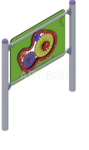 Sensoryczna tablica edukacyjna – urządzenie wolnostojące WS/0208