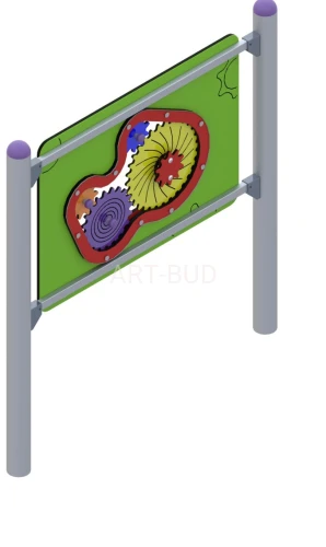 Sensoryczna tablica edukacyjna – urządzenie wolnostojące WS/0208