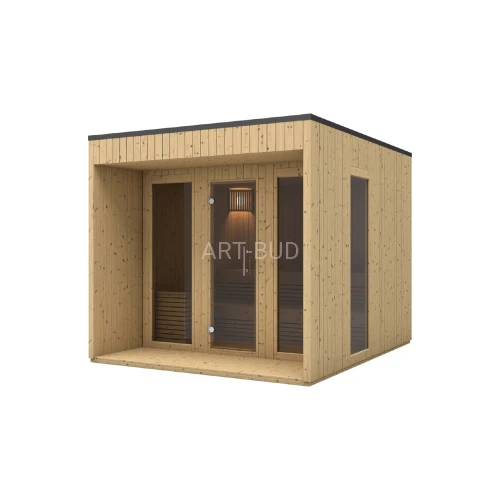 Sauna zewnętrzna HARMA 