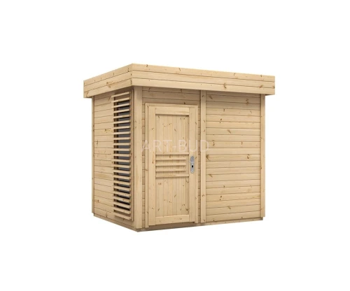 Sauna zewnętrzna Prymulka