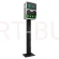 Stacja ładowania rowerów elektrycznych 4x230V Doktorvolt DV-6098 z 4xRCBO