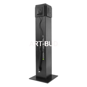 Stacja ładowania telefonów Doktorvolt DV-6463-USB z USB A USB C i ładowaniem indukcyjnym