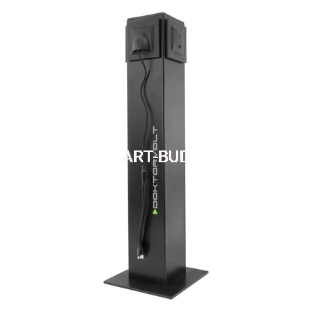 Stacja ładowania telefonów Doktorvolt DV-6463-USB z USB A USB C i ładowaniem indukcyjnym