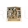 Drewniany domek CHABER CLASSIC 600×600 cm – 33,6 m² z tarasem