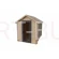 Drewniany domek narzędziowy HOSTE I 200×280 cm – 5,6 m²