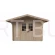 Domek narzędziowy IBIS D 320×350 cm – 11,2 m²