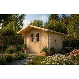 Domek narzędziowy IBIS D 320×350 cm – 11,2 m²