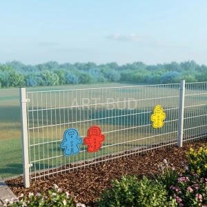 Panel ogrodzeniowy na plac zabaw PARK