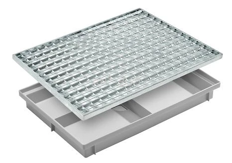 ACO Vario - podstawa polipropylenowa + ruszt