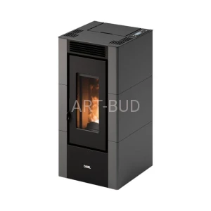 Piecyk na pellet Cadel Cristal 6 kW z Wi-Fi Bluetooth i programatorem tygodniowym