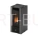 Piecyk na pellet Cadel Cristal 6 kW z Wi-Fi Bluetooth i programatorem tygodniowym