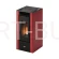 Piecyk na pellet Cadel Cristal 6 kW z Wi-Fi Bluetooth i programatorem tygodniowym
