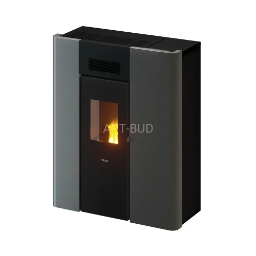 Piecyk na pellet Cadel Maya Hydro 16-24 kW z płaszczem wodnym i Wi-Fi