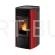 Piecyk na pellet MCZ Ego Hydro Matic 8-12 kW z płaszczem wodnym do CO