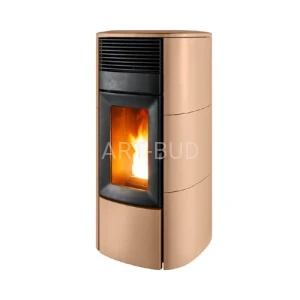 Piecyk na pellet Club 12-14 kW CORE MCZ z nadmuchem do kilku pomieszczeń