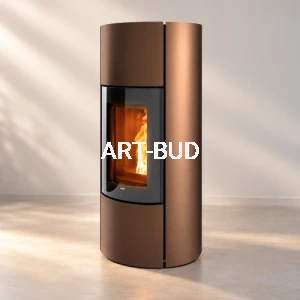 Piecyk na pellet MCZ Mood CORE 8 kW z systemem Comfort Air