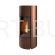 Piecyk na pellet MCZ Mood CORE 8 kW z systemem Comfort Air