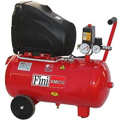 Sprężarka tłokowa FINI AMICO 25/SF2500 - 24l zbiornik