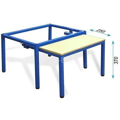 Ławka wysuwana szafy ubraniowej 600 HSU 02 