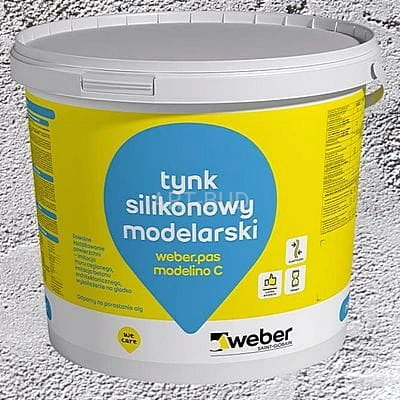 Tynk silikonowy modelarski Modelino C  