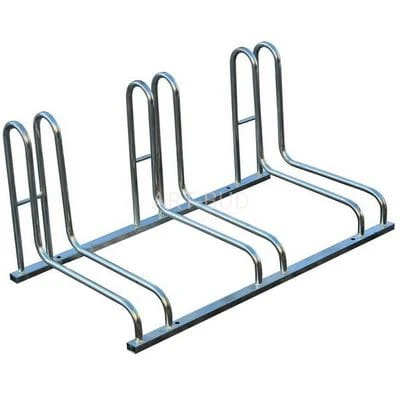 Stojak rowerowy stalowy  2-3-4-5 stanowiskowy Lux