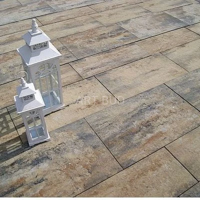 Kostka brukowa dekoracyjna BERGAMO grubość 8 cm z mikrofazą Kost Bet  