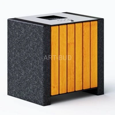 Kosz parkowy, miejski Impala 0236 ( szt )