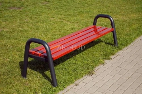 Ławka parkowa Spartan bez oparcia